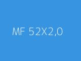 MF 52X2,0 